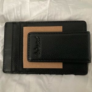 COPY - Black magnetic money clip wallet